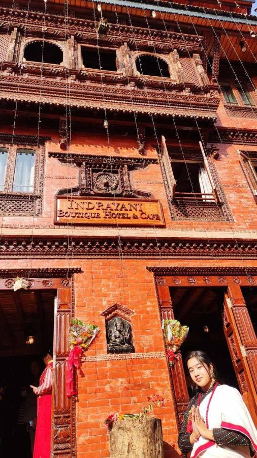 Indrayani Boutique Hotel Bhaktapur Bagian luar foto